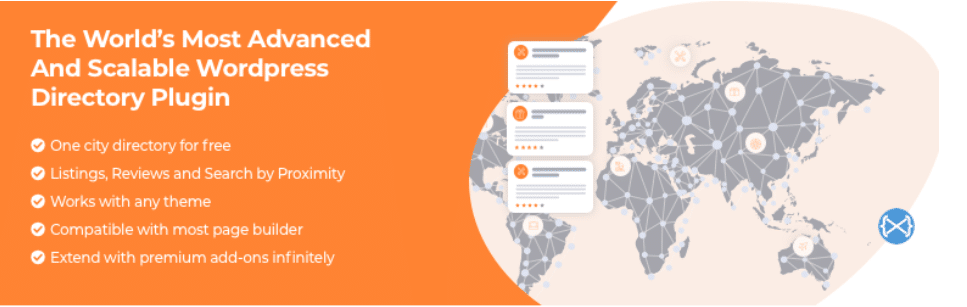WordPress Geodirectory plugin WordPress Geodirectory plugin