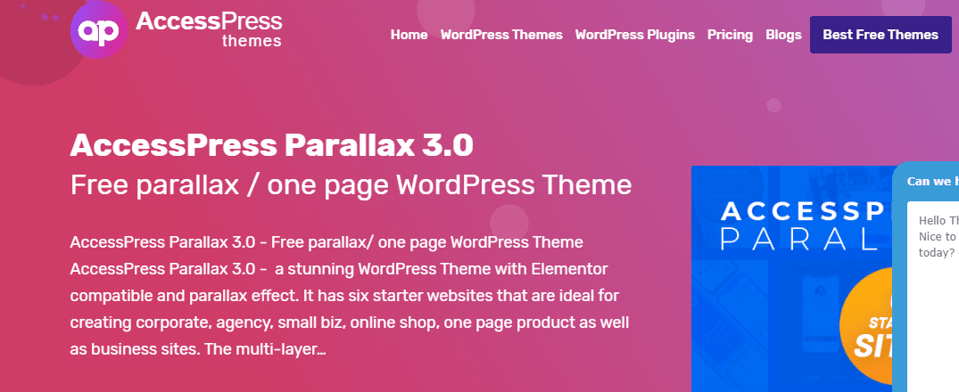 Best Elementor WordPress Themes
