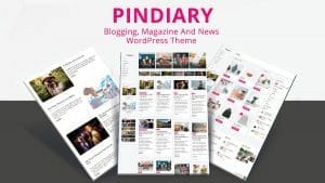 Pindiary Magazine Theme