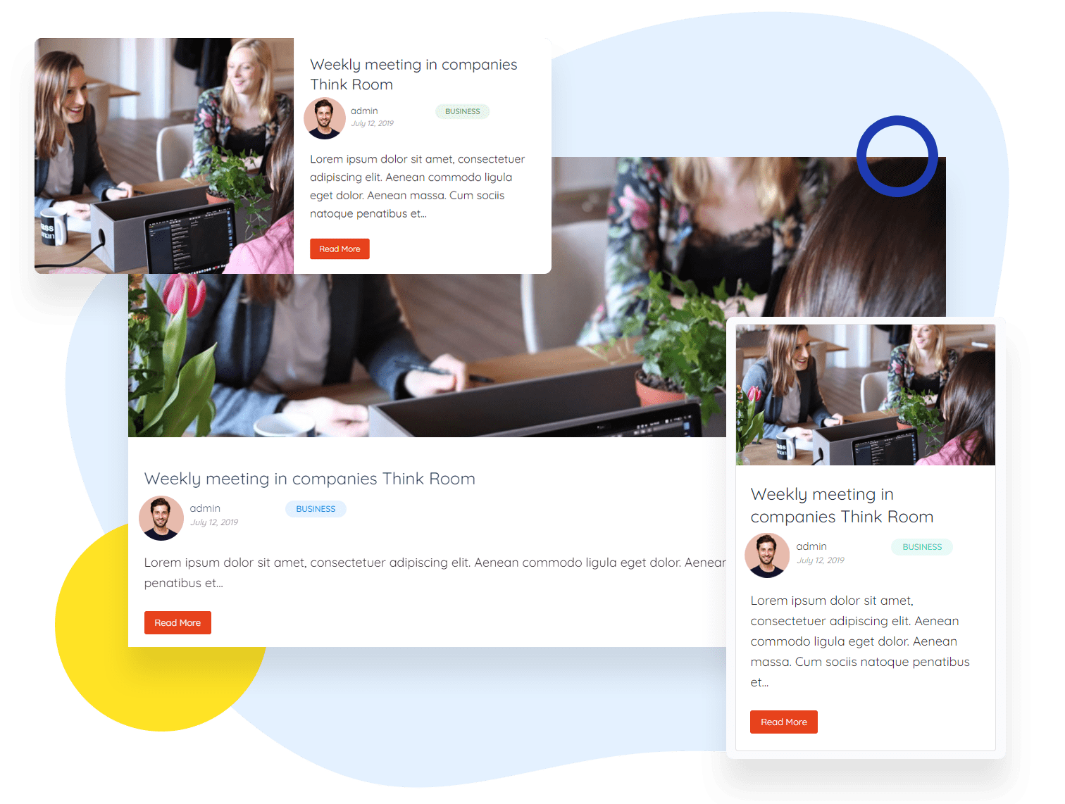 Write guest blog posts