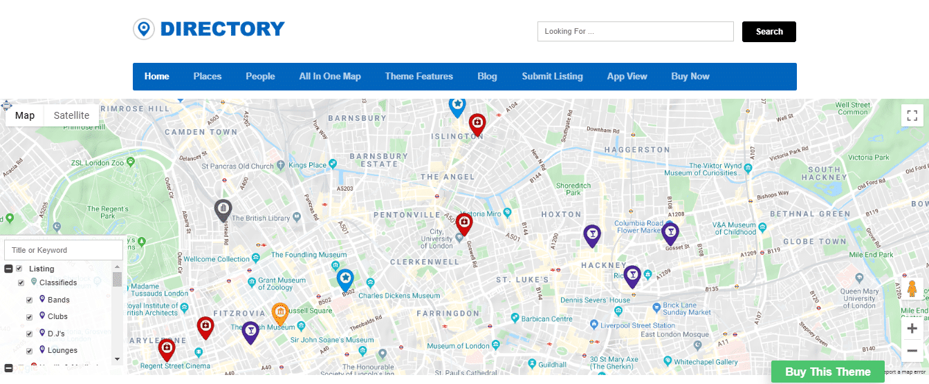 Directory WordPress Themes