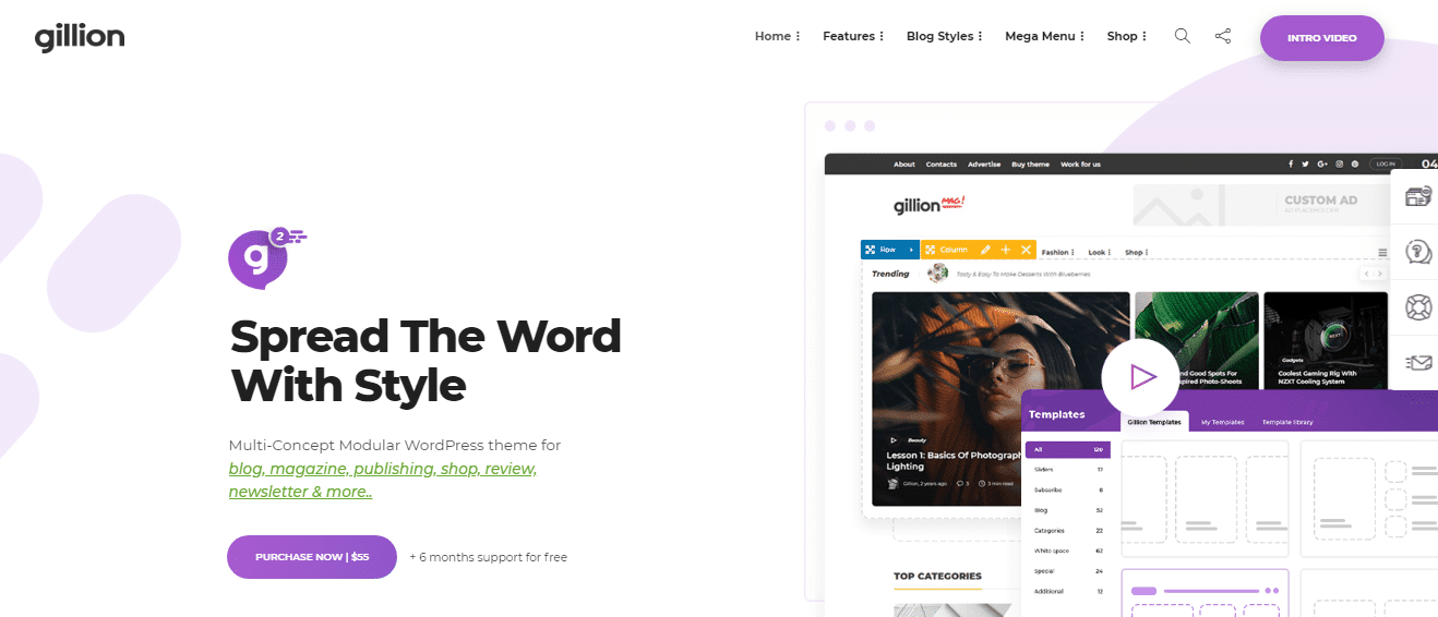 WordPress Blogging Themes