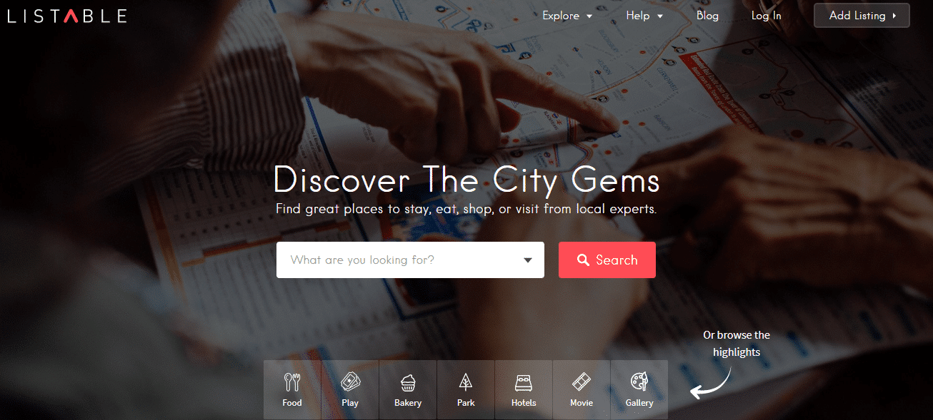 Wordpress directory themes