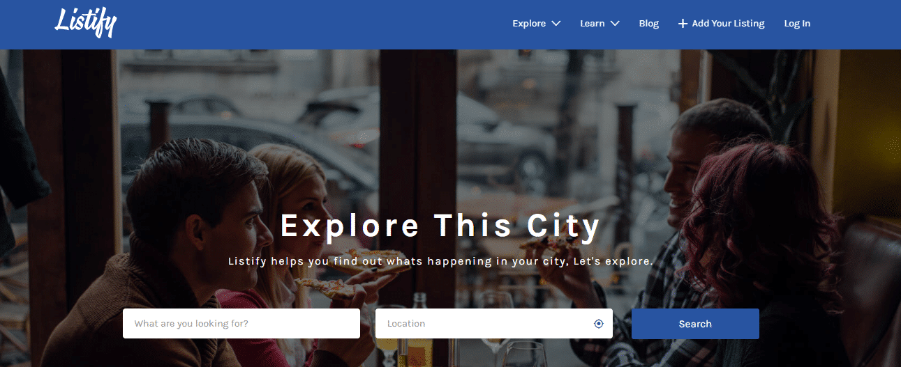 WordPress Listing Theme