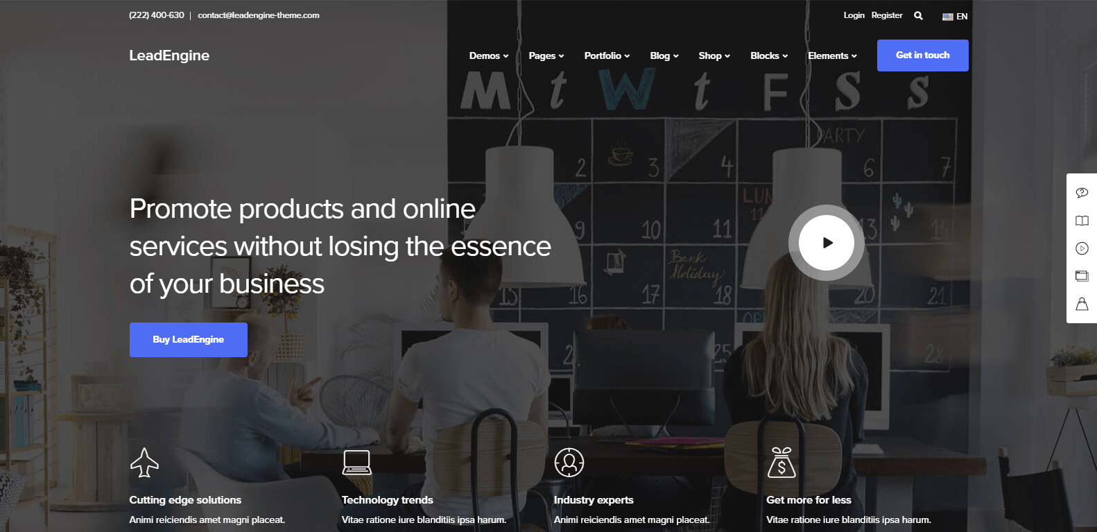 Lead Engine bbPress Forum Themes