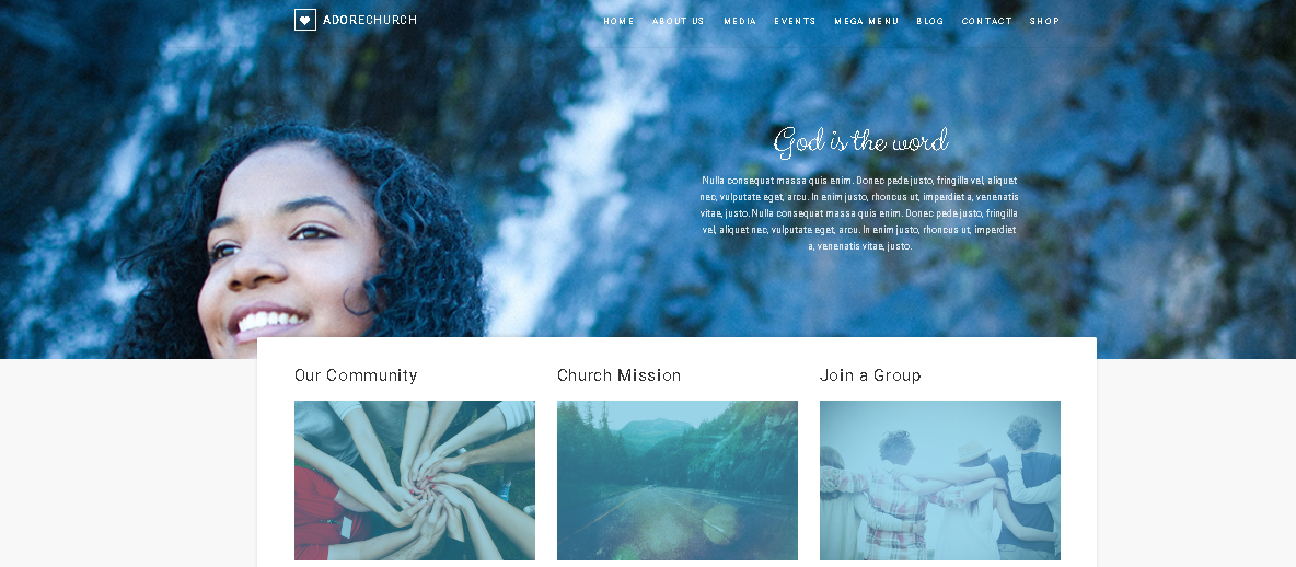 adore church