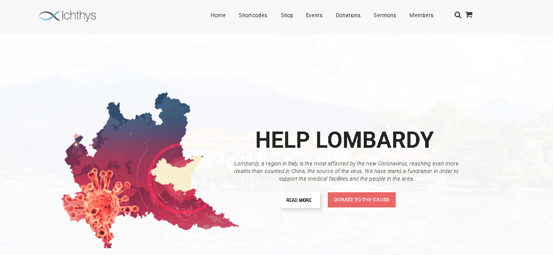 ichthys- Church WordPress Theme