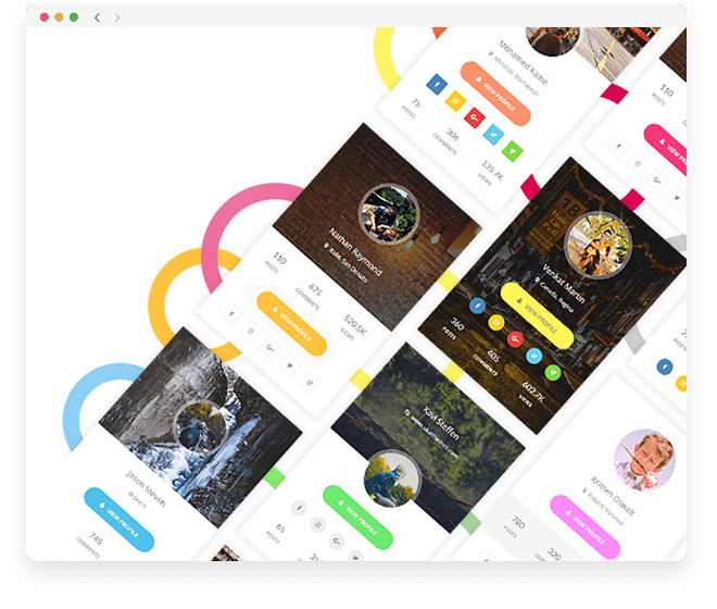 BuddySocial WordPress Theme page-setting-buddypress