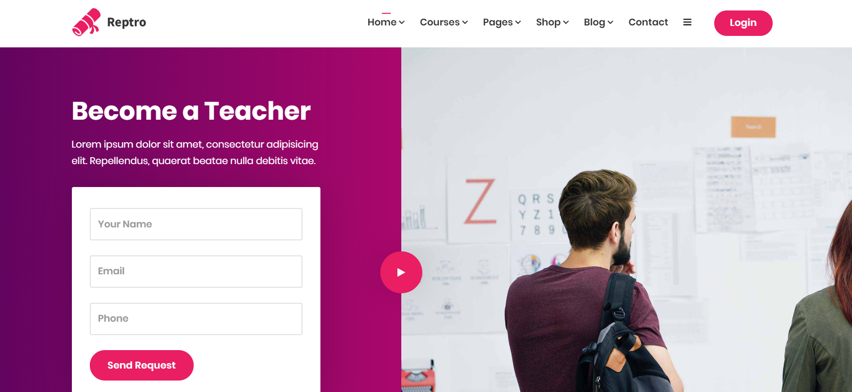 Style Your WordPress LMS With Advanced Learndash Themes reptro