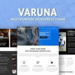 multi purpose varuna wp theme