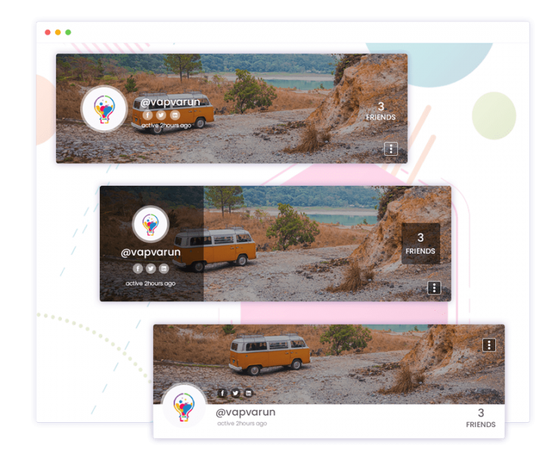 BuddyPress Theme Review header layout