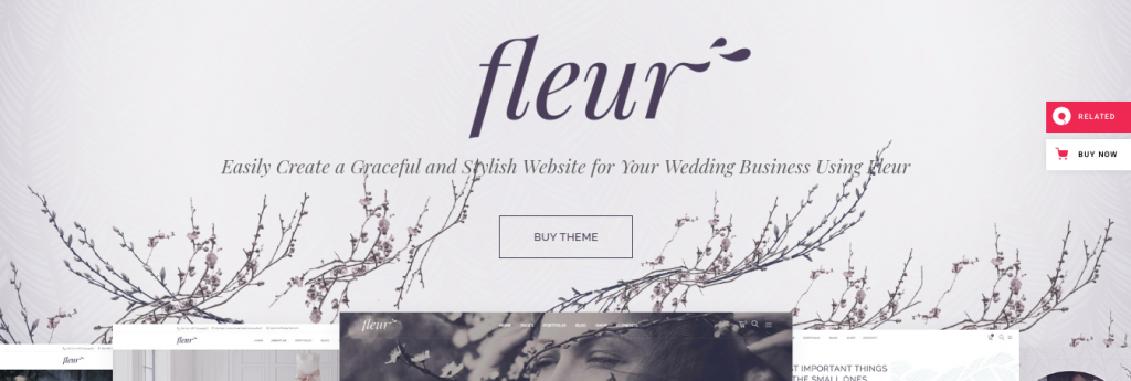 WordPress Wedding Themes