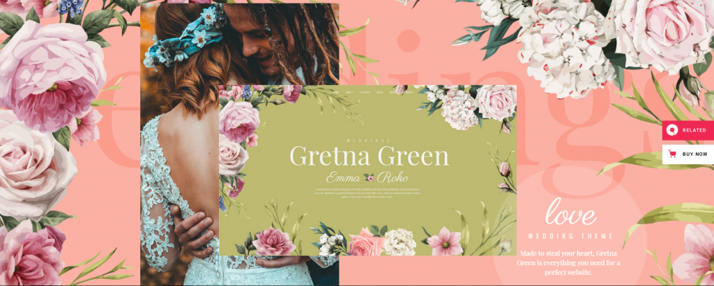 WordPress Wedding Themes