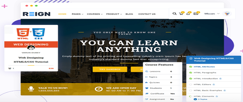 WordPress eLearning Themes