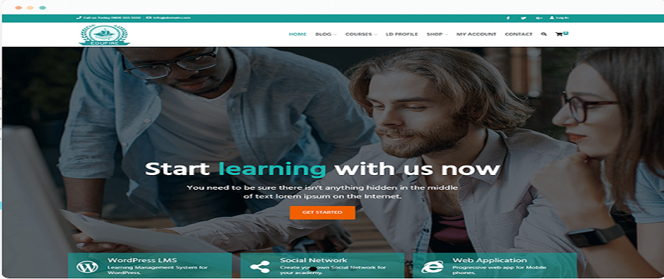 WordPress eLearning Themes