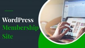 WordPressMembership Site