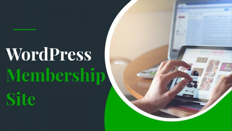 WordPressMembership Site