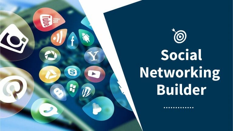 social networking builder