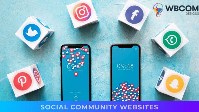 Social Community Websites