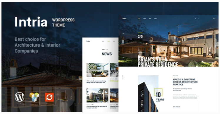 Interior Design WordPress Themes
