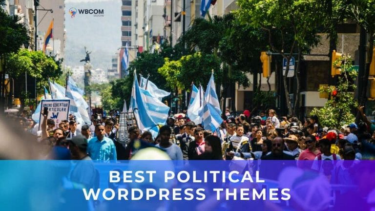 Best Political WordPress Themes 2022