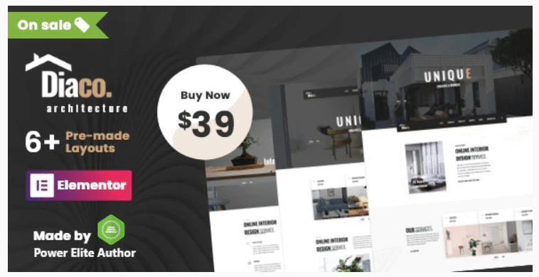 Interior Design WordPress Themes