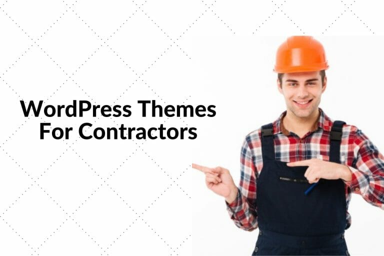 2023 Collection Of Top WordPress Themes For Contractors