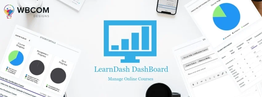 learndash dashboard