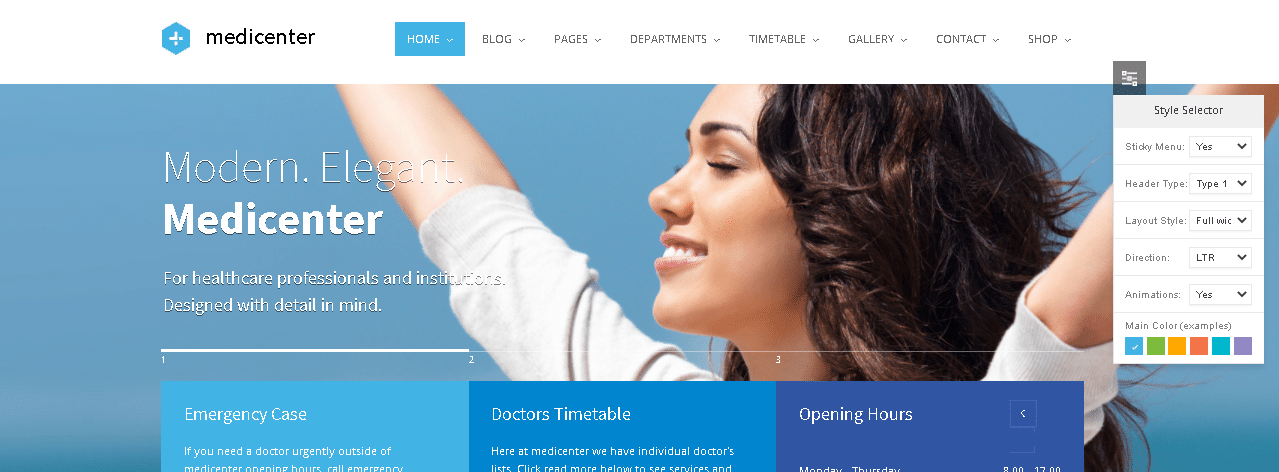 Chiropractor WordPress Themes
