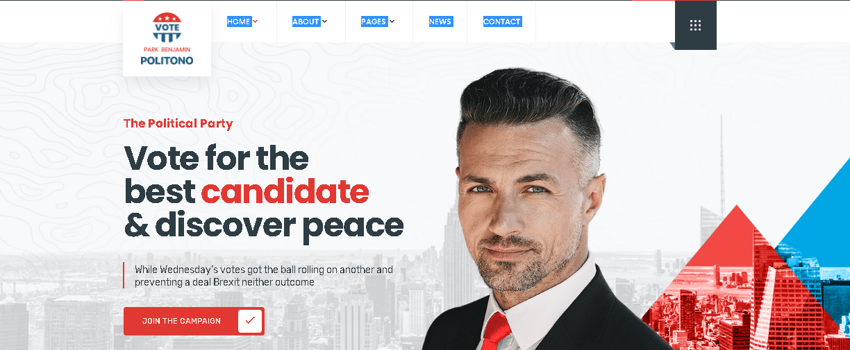 Political WordPress Themes