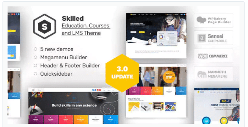 WordPress Themes for Online Courses