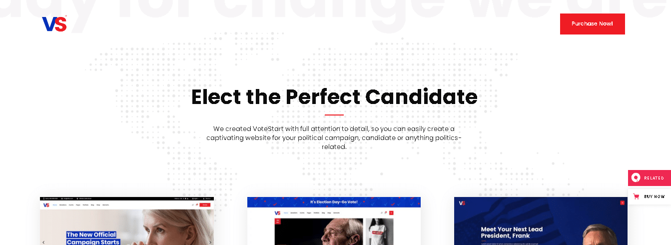 Political WordPress Themes