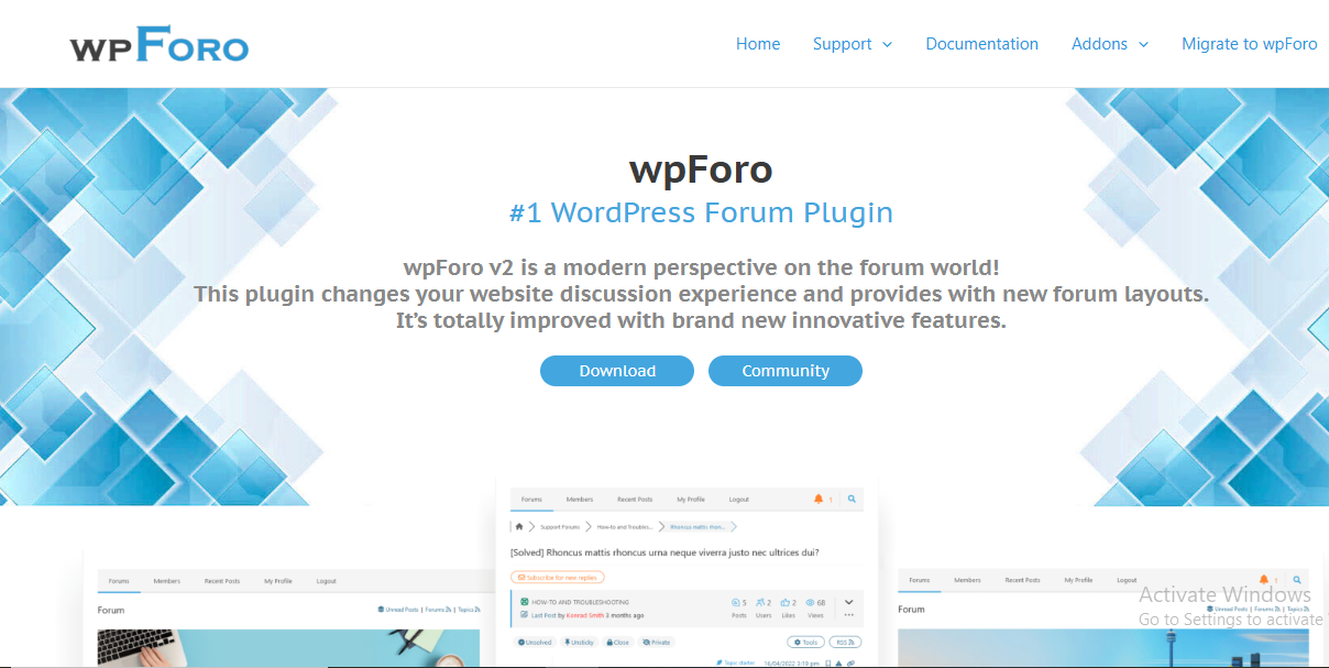 wpforo