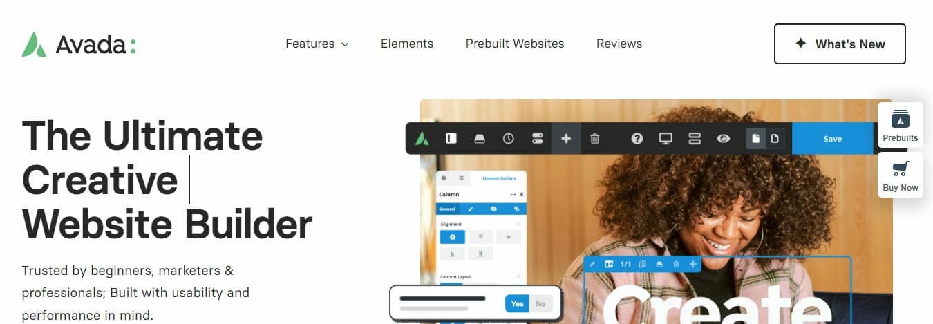 Avada Website Builder