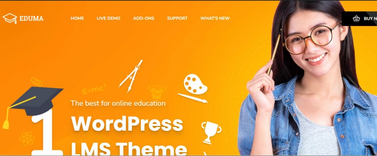 Eduma Popular WordPress Theme