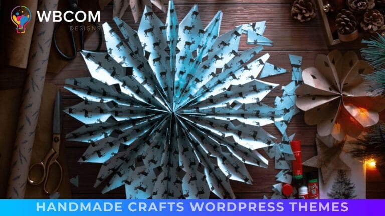 Best Handmade Crafts WordPress Themes For 2024