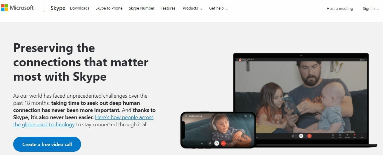 Skype- Free tool For startups