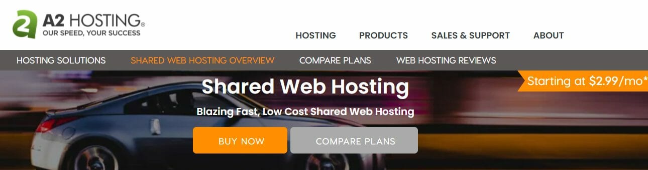 A2 Hosting- Best Hosting Services for WordPress
