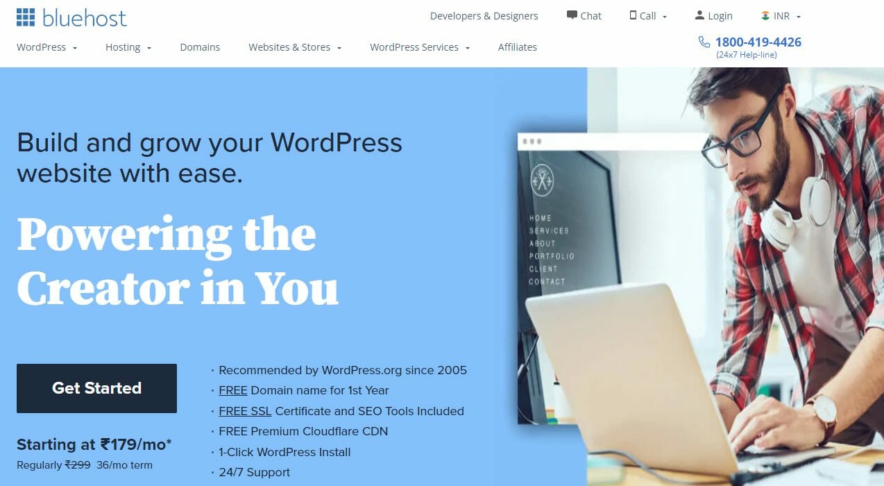 BlueHost