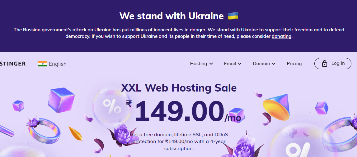 Hostinger- Best Hosting Services for WordPress