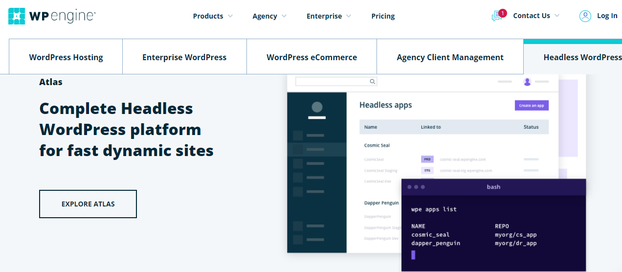 WP Engine- Best Hosting Services for WordPress