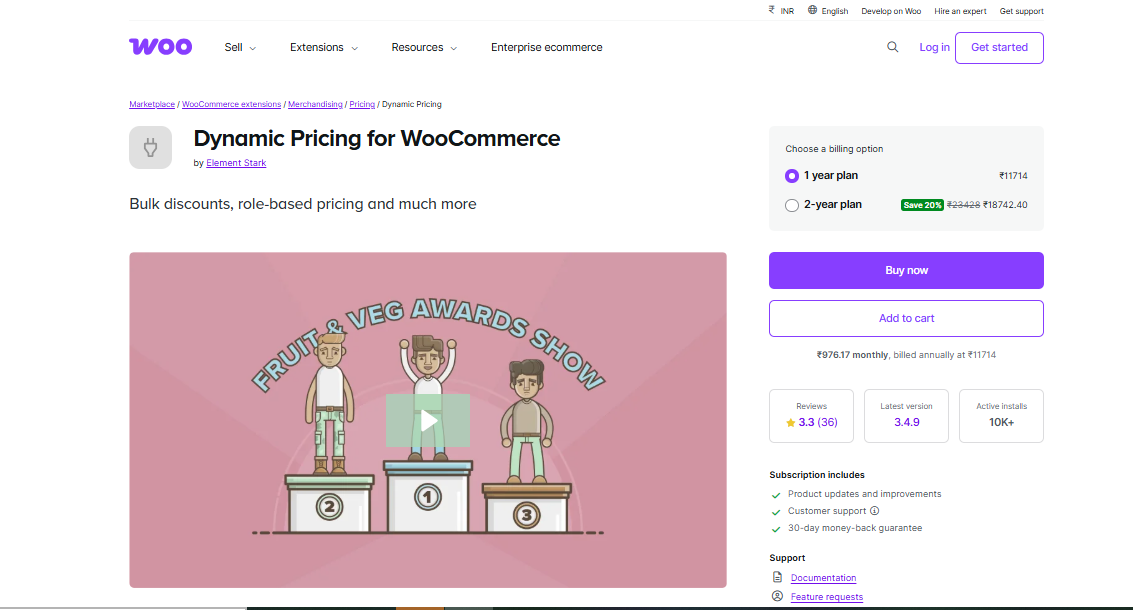 WooCommerce Dynamic Pricing