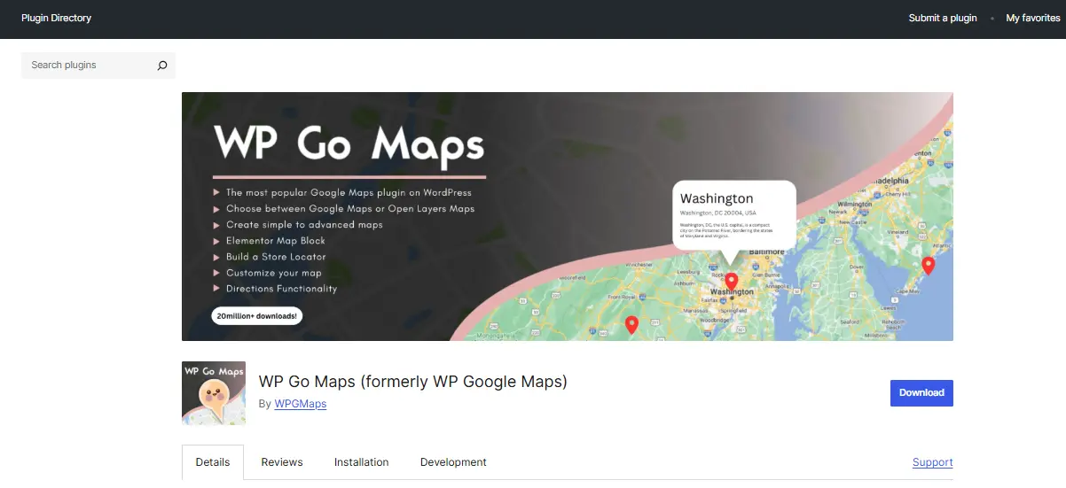 wp google maps
