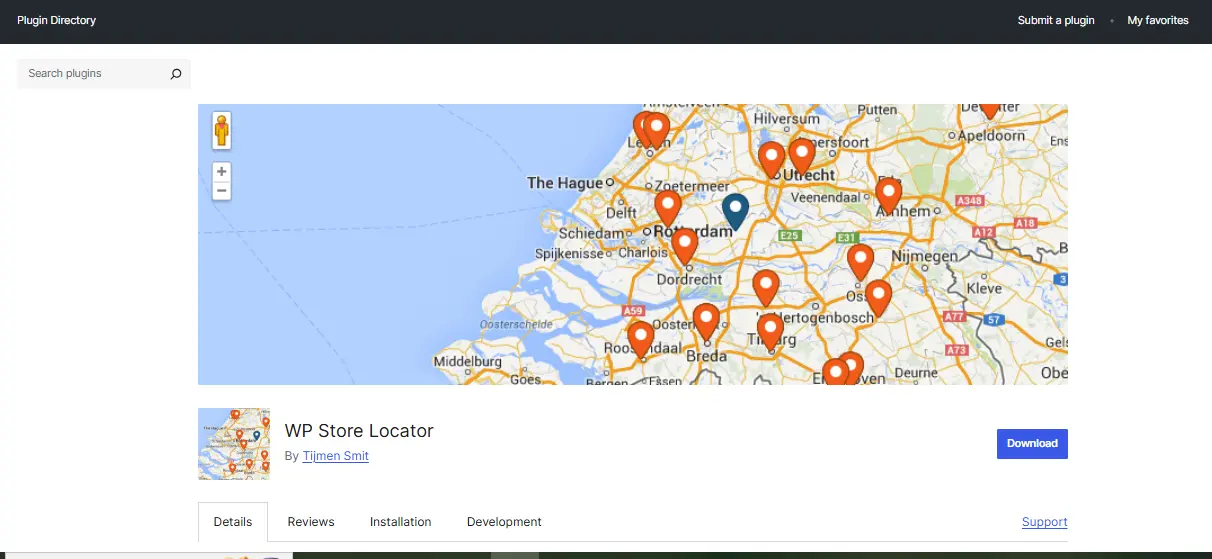 WP Store Locator
