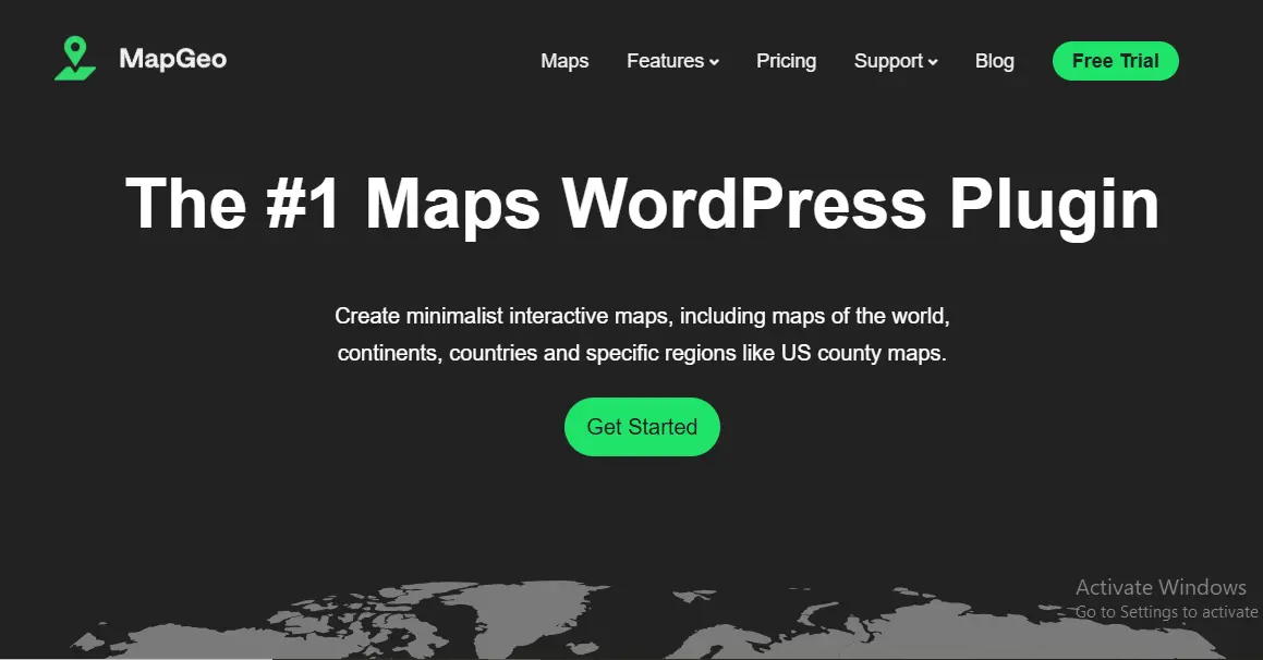 Interactive Geo Maps