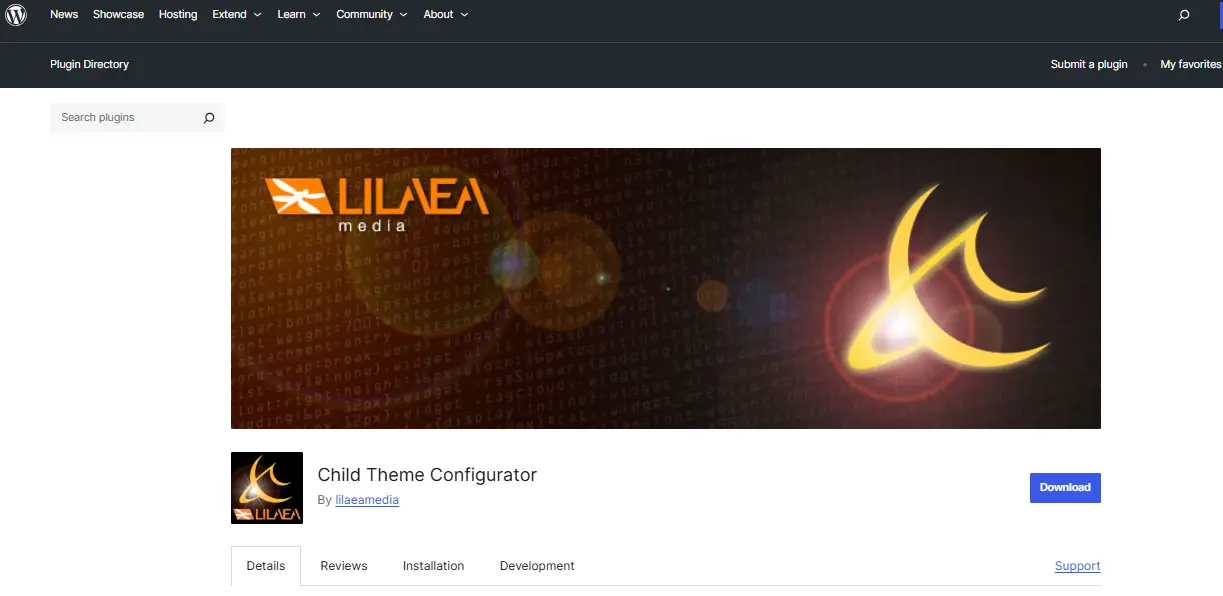 Child Theme Configurator