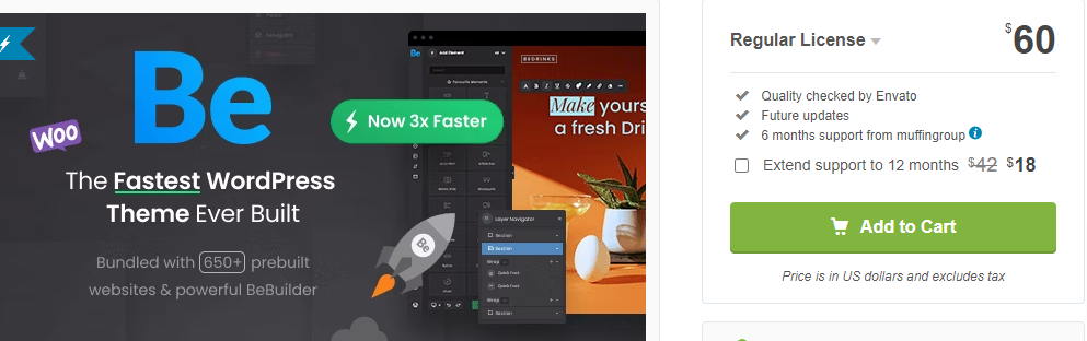 Betheme-Wordpress Themes For Business
