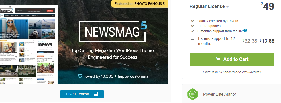 Newsmag-WordPress Themes for Newspapers