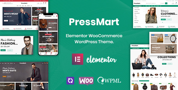 PressMart- WordPress Themes for Ecommerce 