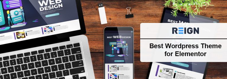 Best WordPress Themes for Elementor